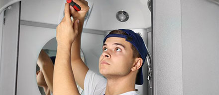 Ремонт душевых кабин