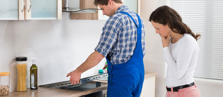 Ремонт варочных панелей 